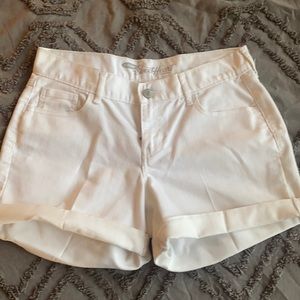 White Shorts